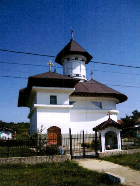 Biserica Ortodoxă Sf. Arhangheli Mihail și Gavril, satul Forăști