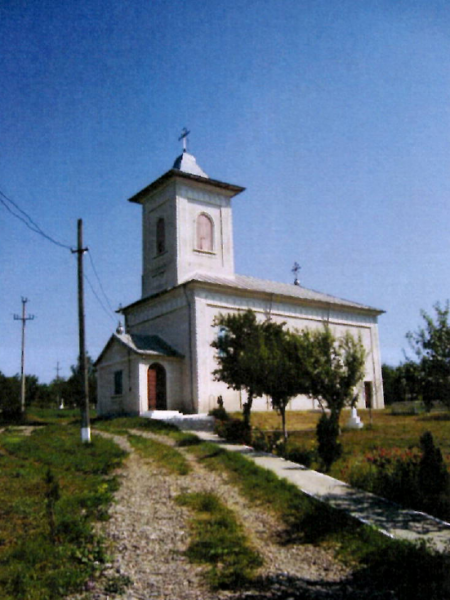 Biserica Ortodoxă Sf. Nicolae, satul Mălăești