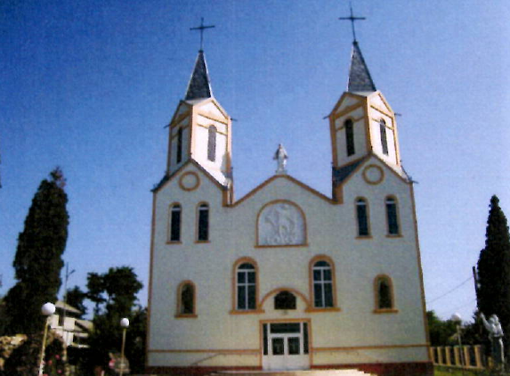 Biserica Catolică Sf. Mihail, satul Săveni