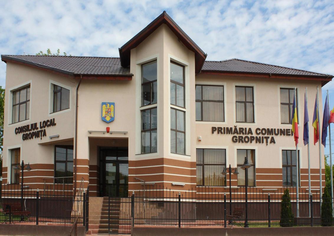 Primăria comunei Gropnița